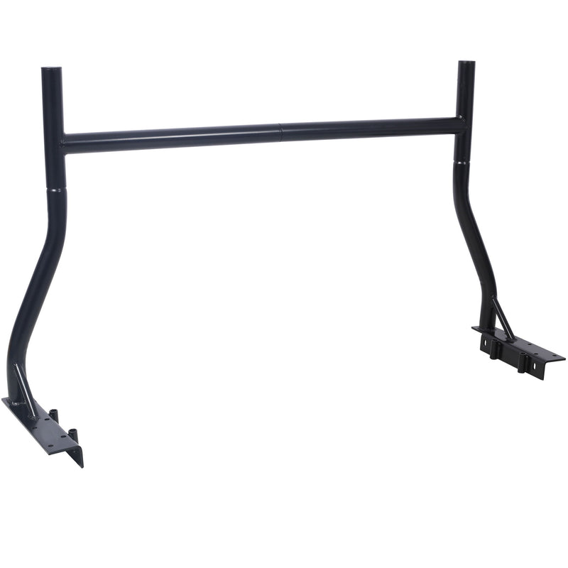 Heavy Duty Extendable Steel Truck Ladder Rack (Set of 2) - Black