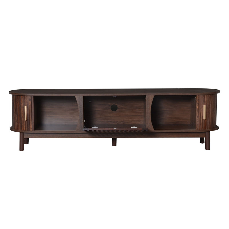 TV Stand, Entertainment Center With Storage