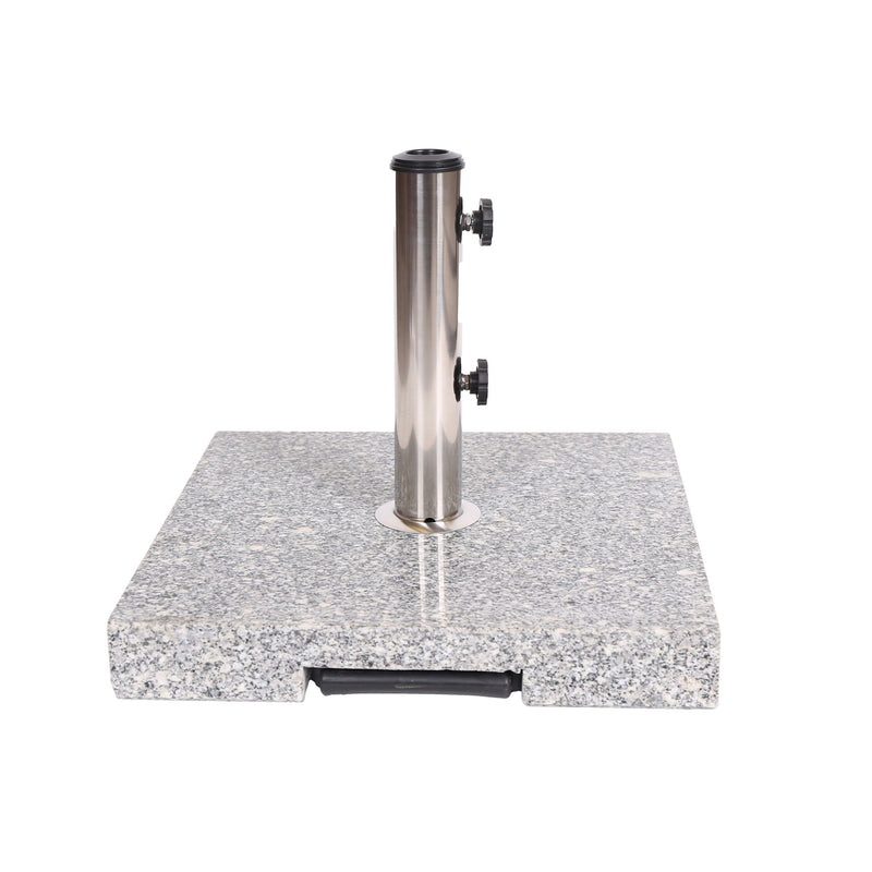 Mojave - Granite Umbrella Base - Natural / Gray