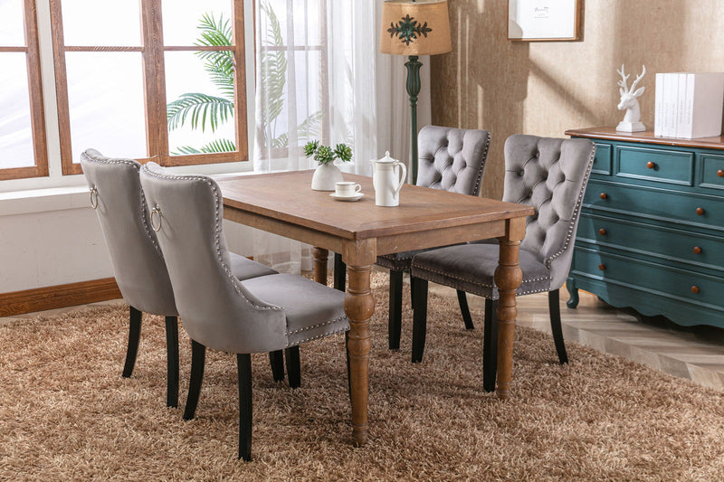 Nikki - High-End Tufted Dining Chair (Set of 2)