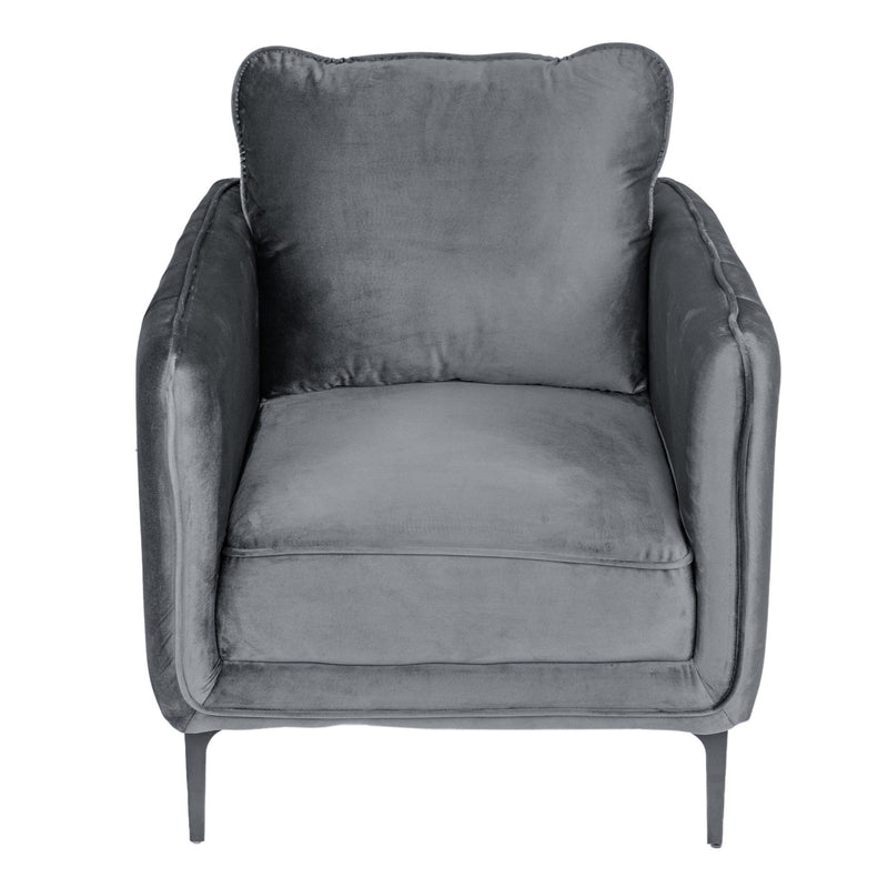 Elegant Accent Chair, Upholstered