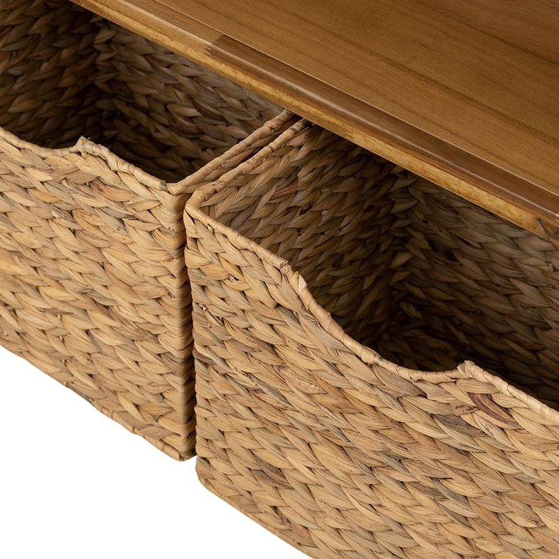 Bookcase - Natural Wood / Brown