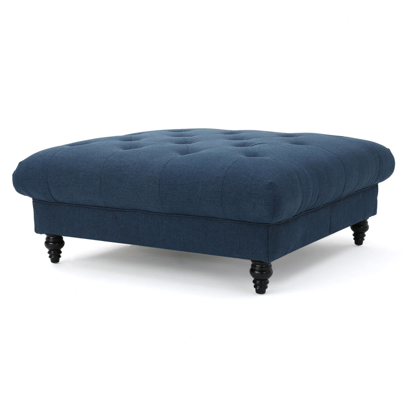 Madrid - Tufted Ottoman Footrest