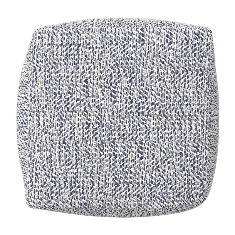 Nate - Square Pouf