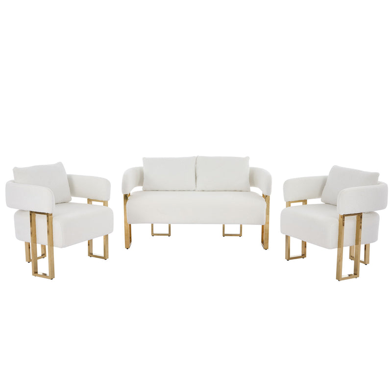 Decorative Upholstered Side Chair For Living Room