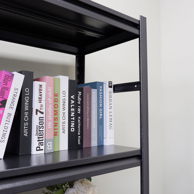5 Tier Heavy Duty Shelving Unit Adjustable Shelving