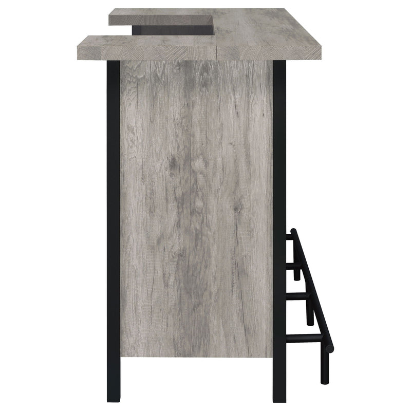 Menimen - Freestanding Bar Unit - Gray