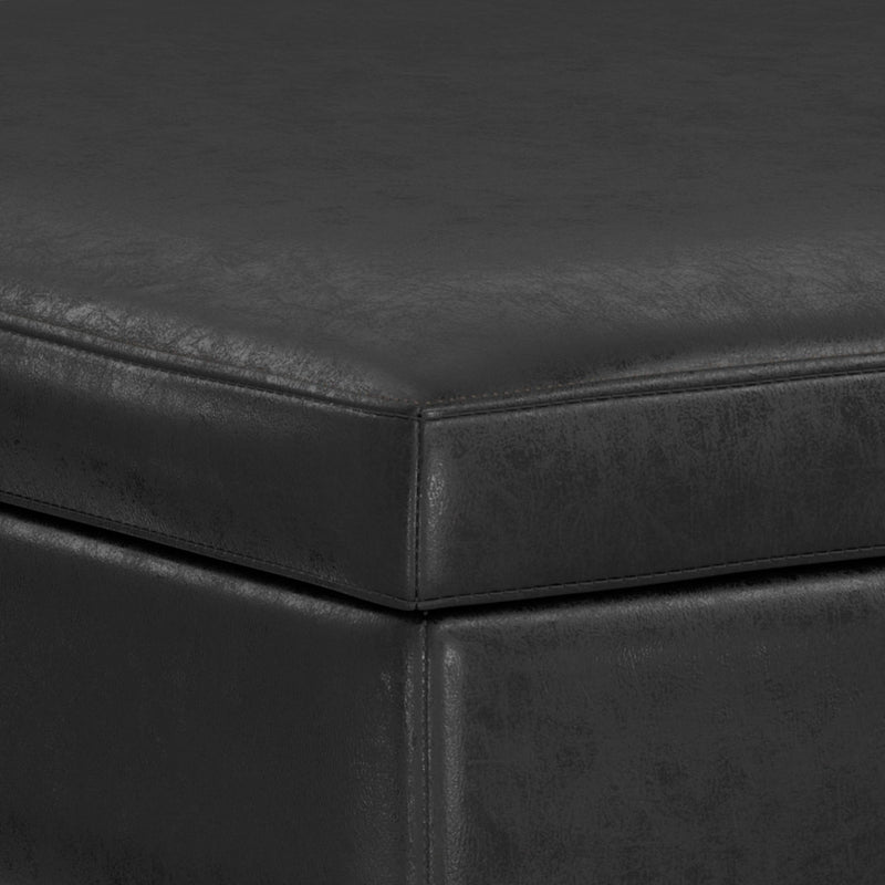 Owen - Multifunctional Square Coffee Table Storage Ottoman