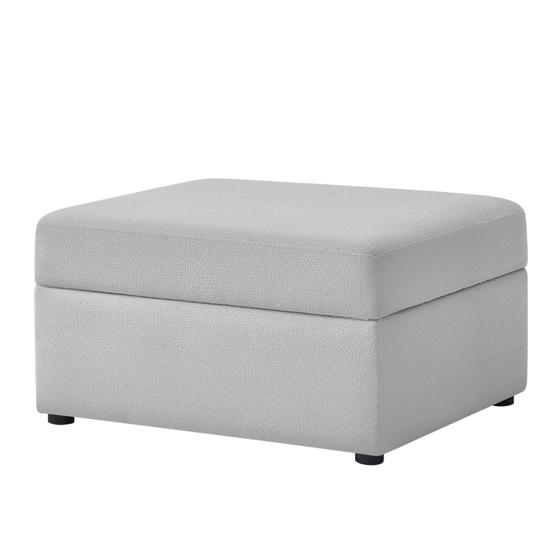 Chauncy - Sectional With Storage Ottoman