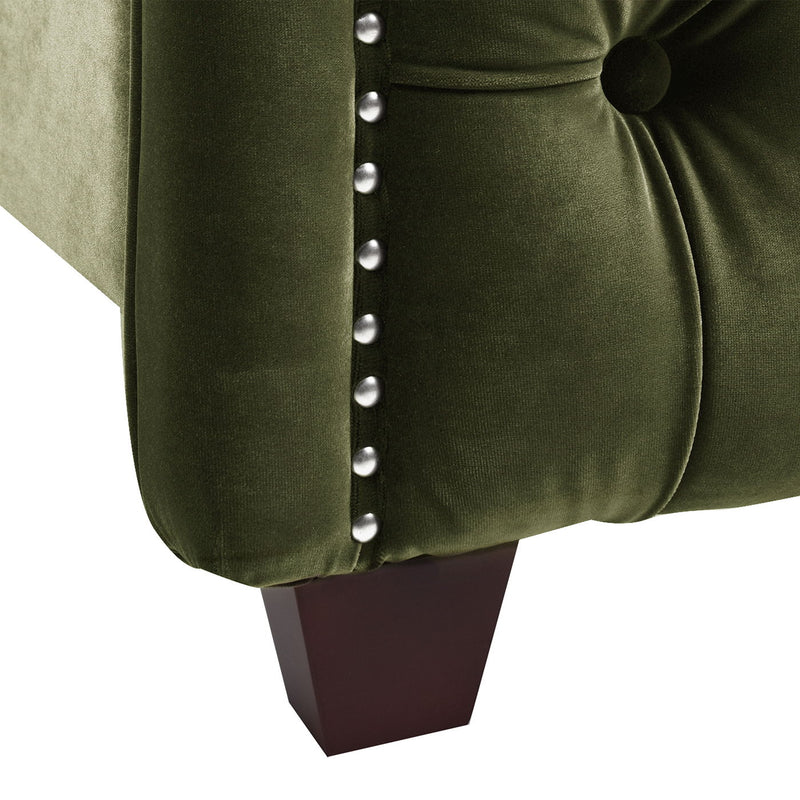 Marcella - Upholstered Shelter Headboard Bed