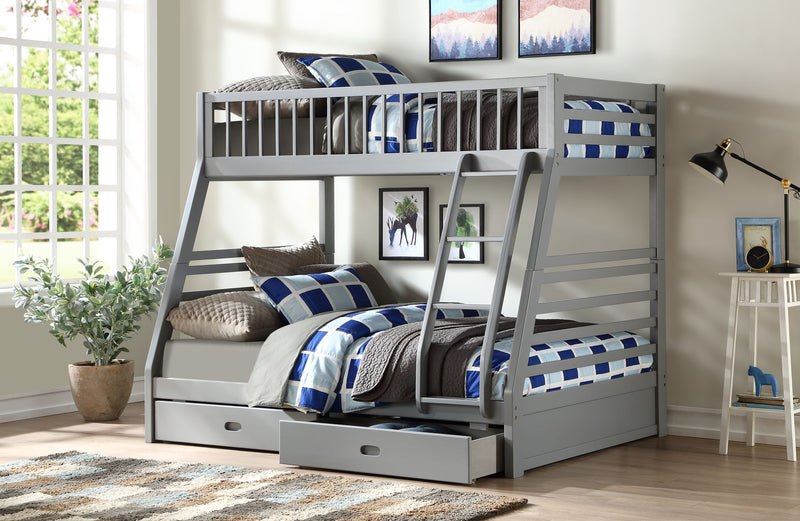 Jason - Bunk Bed With Storage