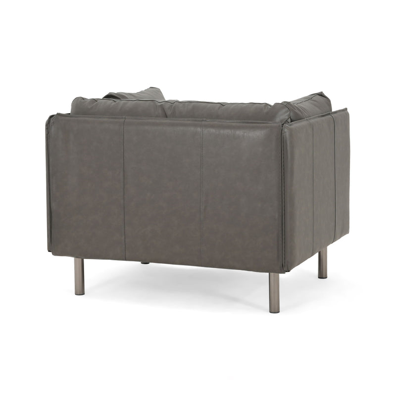 Vintage Modern Aesthetic Appeal Lounge Chair