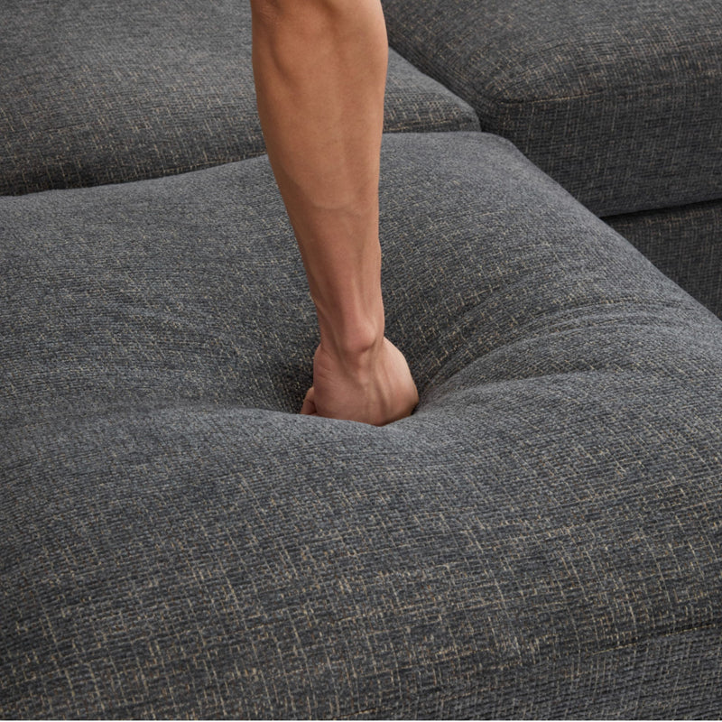 Sectional Sofa Modular U-Shaped With Ottoman & USB Ports