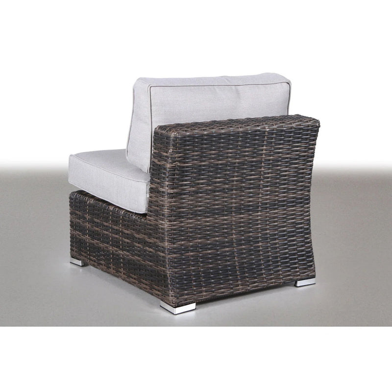 Outdoor Wicker Sofa Seating Group With Cushions