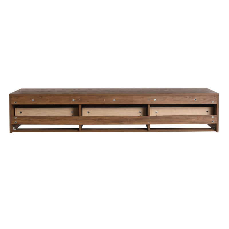 Modern Minimalist Bathroom Cabinet With Soft Close Drawers And Floating Mounting Design