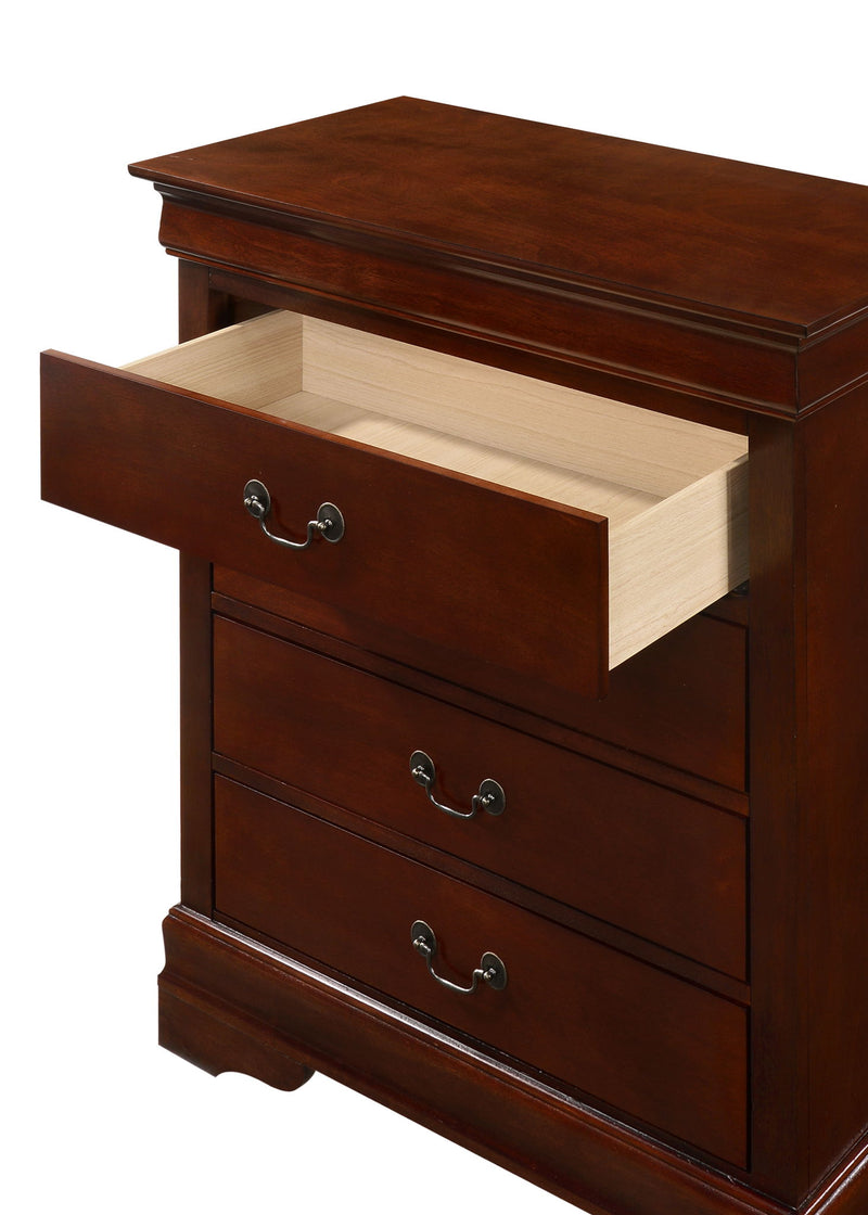 Louis Phillipe - Traditional Style Storage Chest Elegant