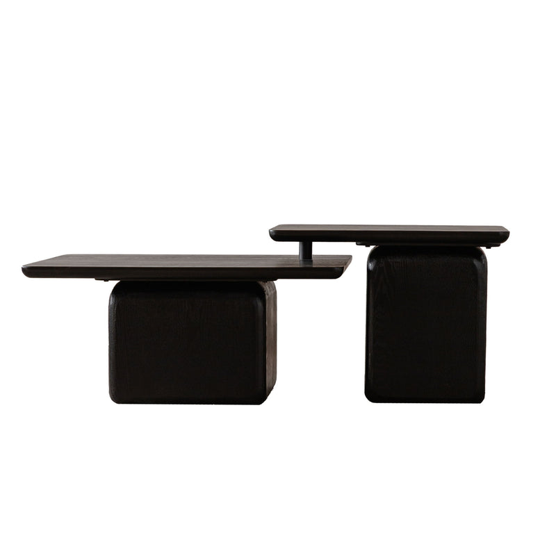 Square Coffee Table Set (Set of 2)