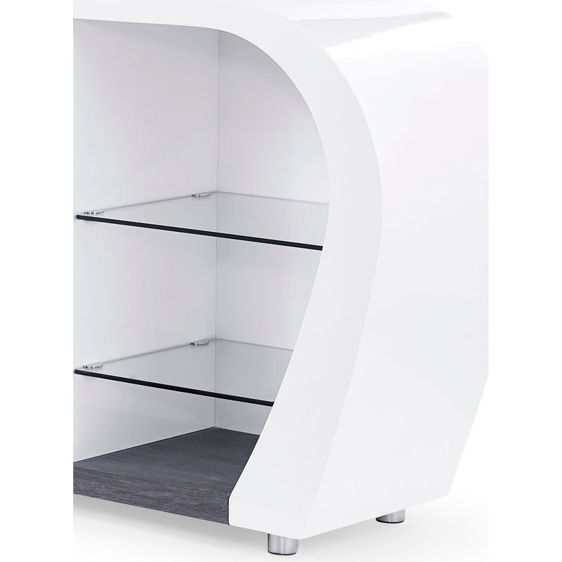 Anne - Buffet - White / Gray
