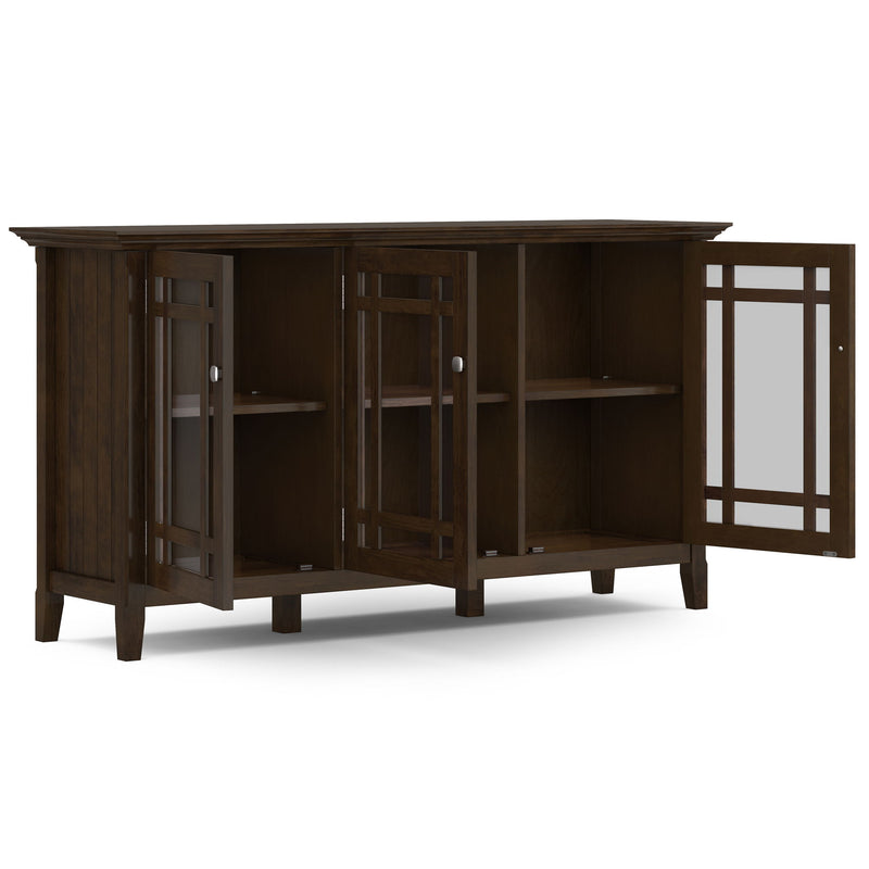 Bedford - Storage Cabinet With Adjustable Shelves - Brown