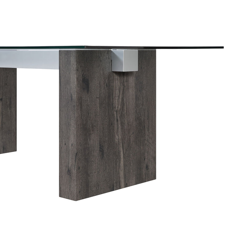 Dining Table - Gray - Wood