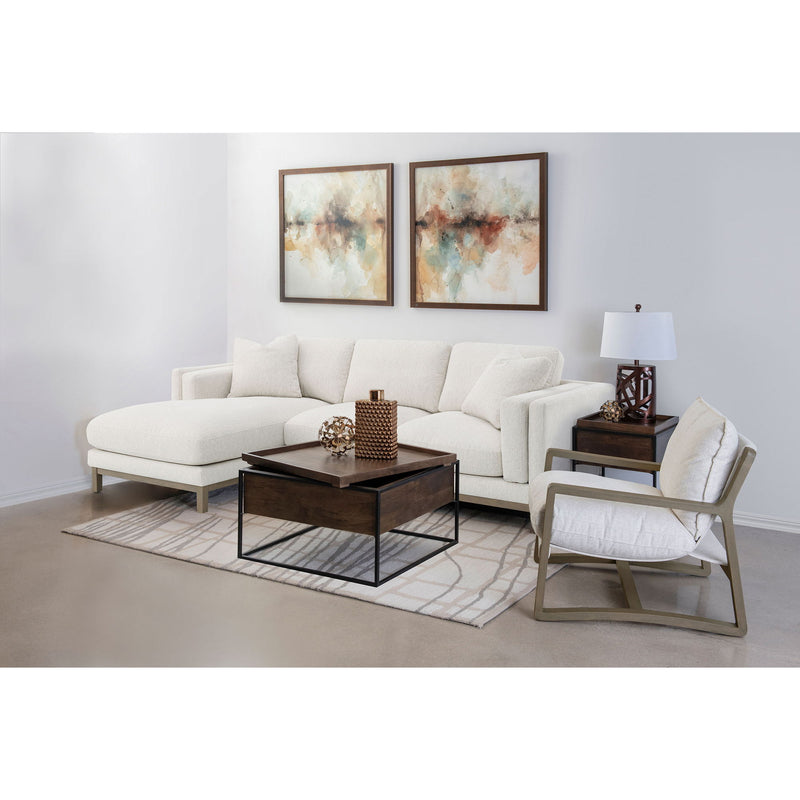 O'Brien - Upholstered Accent Chair - Sand