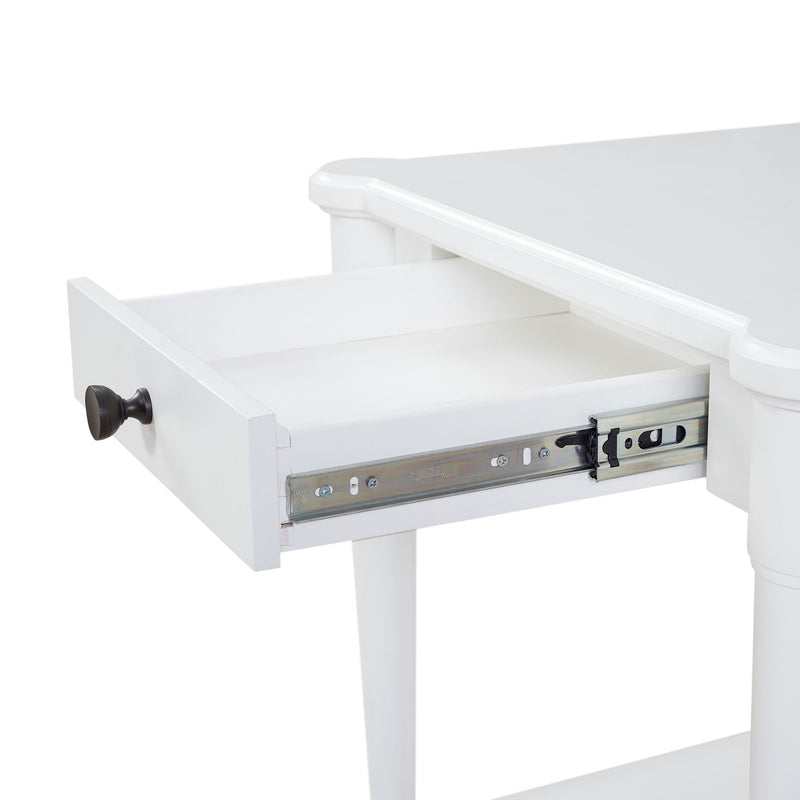 End Table With Storage Drawer
