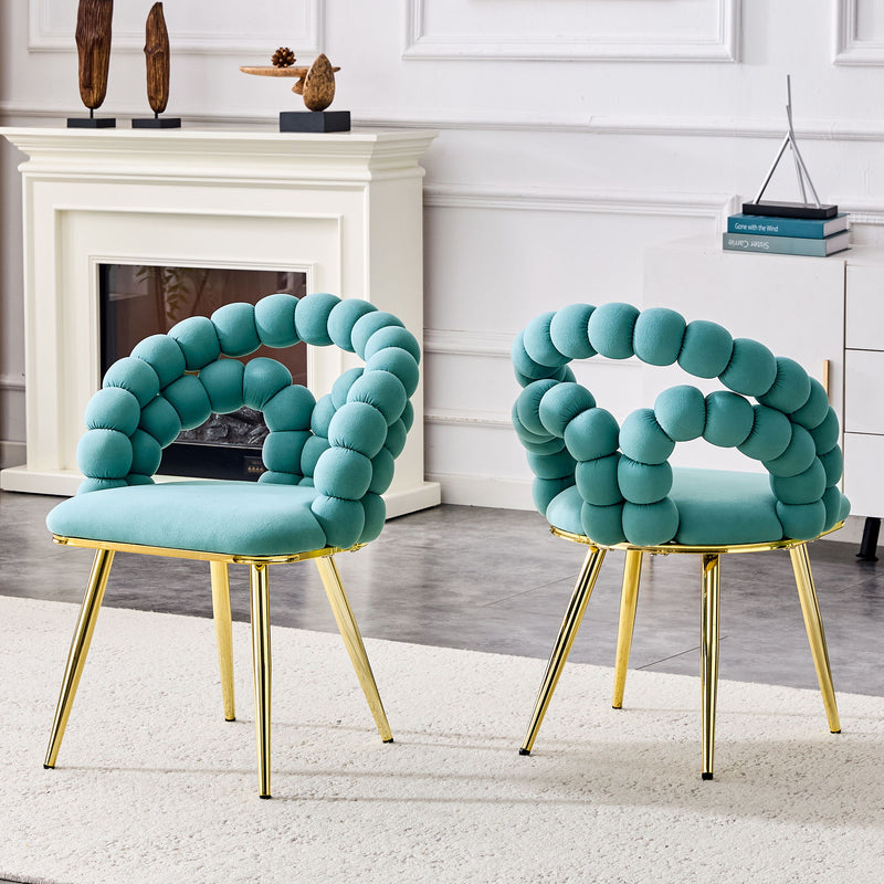Puffy Bubble, Ball Chain Chairs For Dining Room