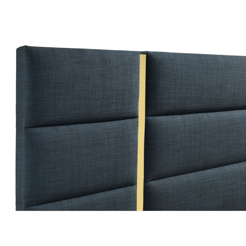 Lauryn - Upholstered Panel Bed