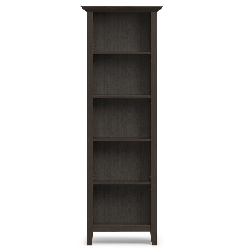 Amherst - 5 Shelf Bookcase, Handcrafted