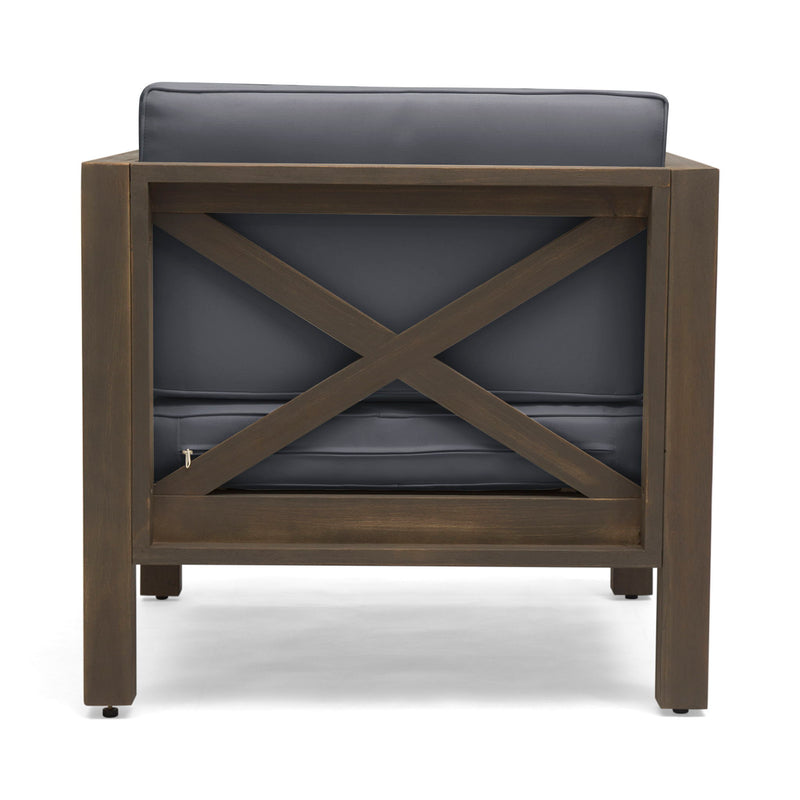 Brava - Mid - Century Modern Club Chair With Water Resistant Cushions