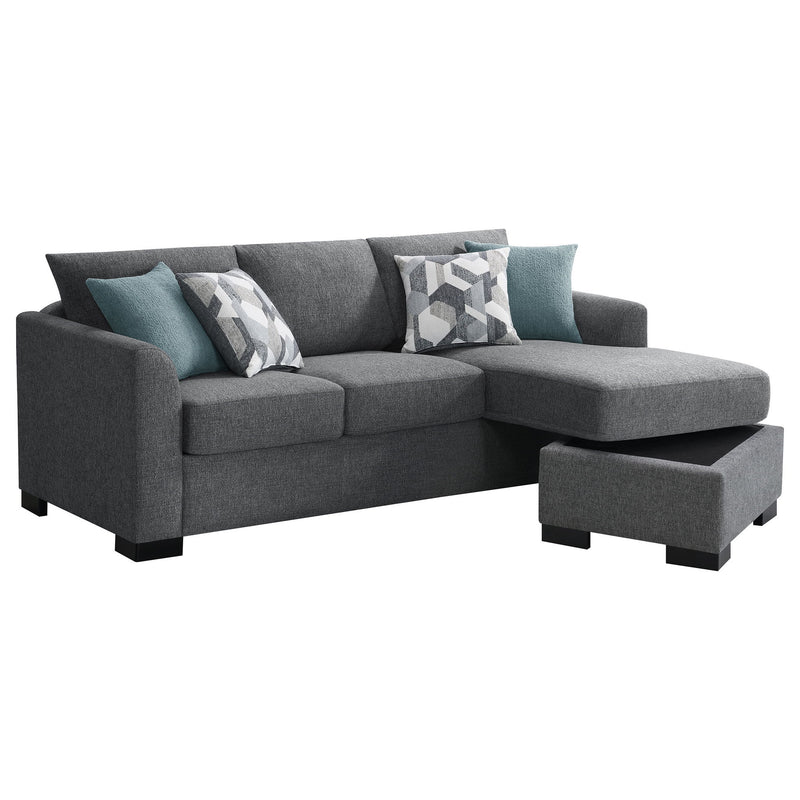Pacheco - Sleeper Sectional Chaise Sofa