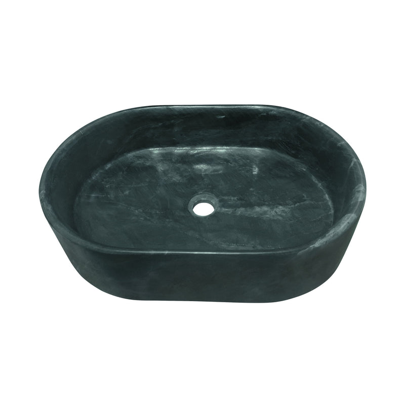 Bathroom Vessel Sink, Semi Polished Surface