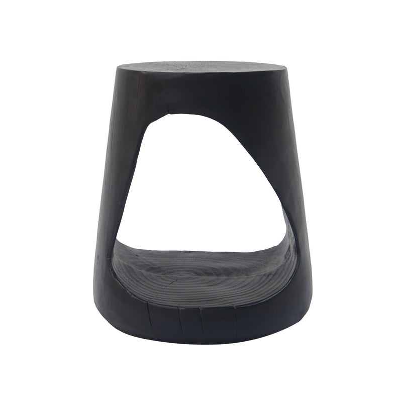 Hollow - Side Table, Durable And Weather Resistant