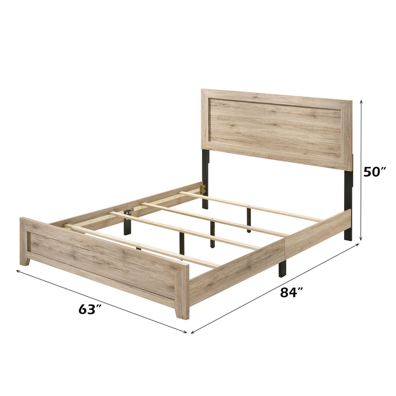 Miquell - Panel Bed