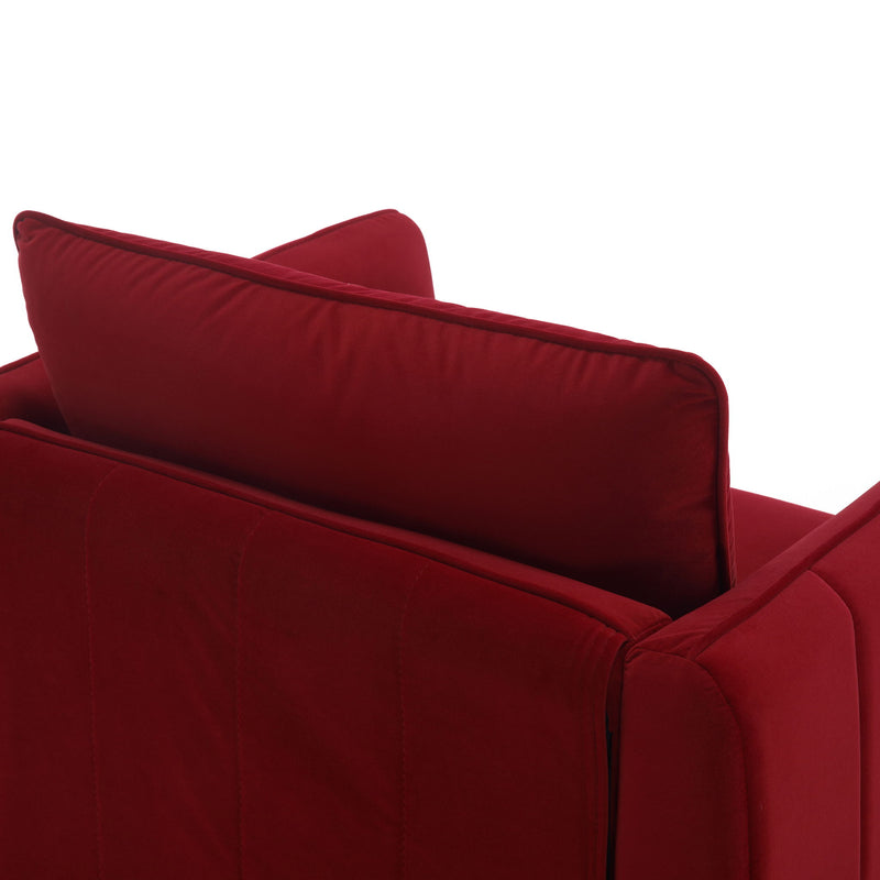 Accent Chair With Pillow For Living Room