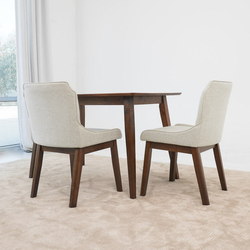 Ellis - Dining Chair (Set of 2) - Beige