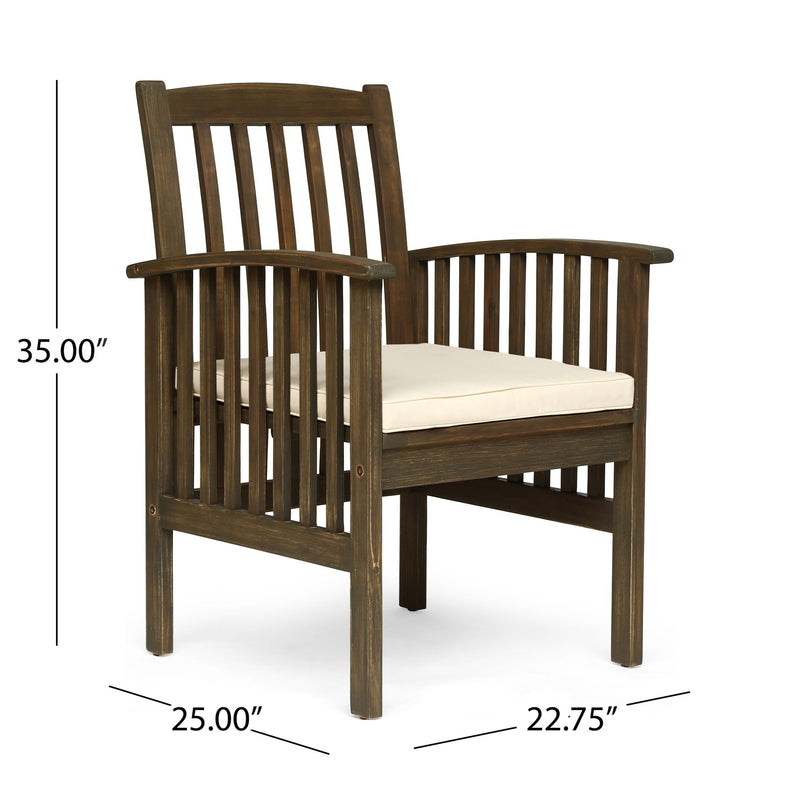 Casa - Dining Chair Set With Cushions