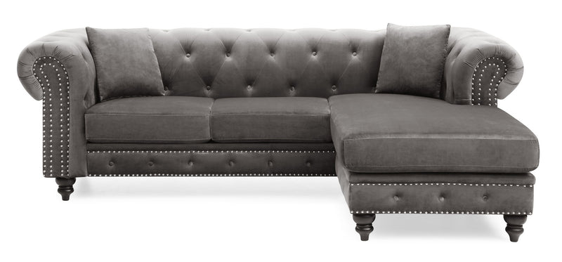 Nola - Luxurious Design Sofa Chaise