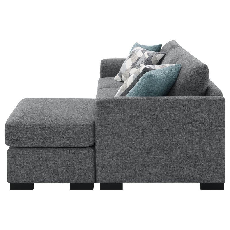 Pacheco - Sleeper Sectional Chaise Sofa