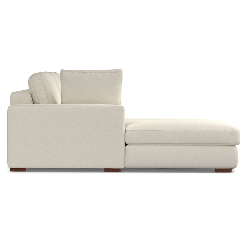 Charlie - Upholstered Deep Seater Sectional Sofa