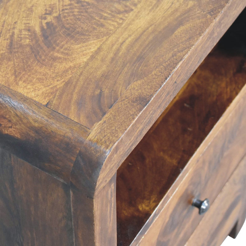 Arvessa - Nightstand - Chestnut