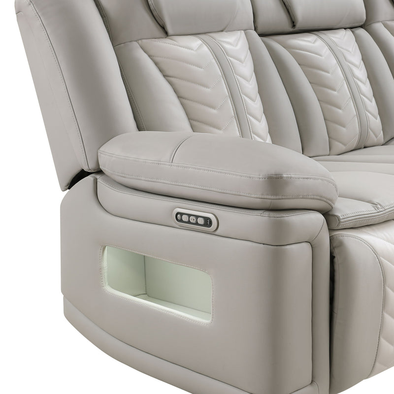 Cruiser - Power Reclining Set With LED Lighting