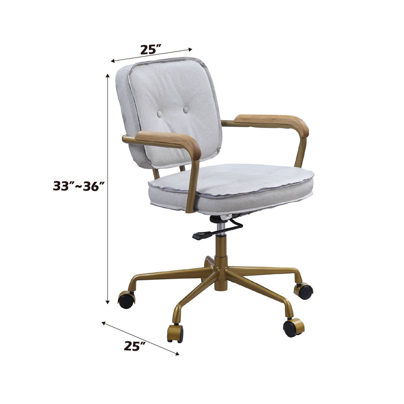 Siecross - Top Grain Office Chair