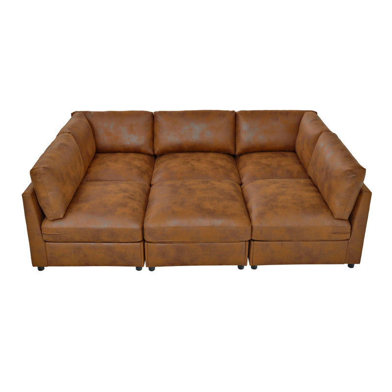 Modular Sectional With Custom Configuration