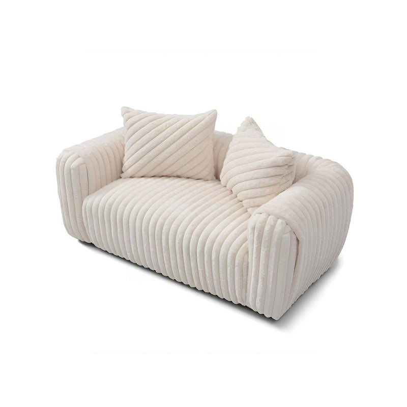 Cancun - Loveseat - White