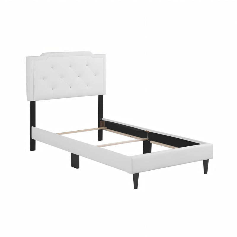 Button Tufted Bed Charming For Cozy Spaces