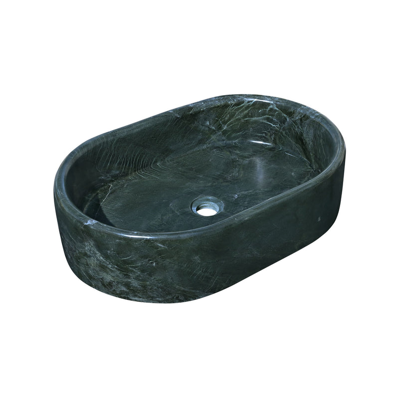 Bathroom Vessel Sink, Semi Polished Surface