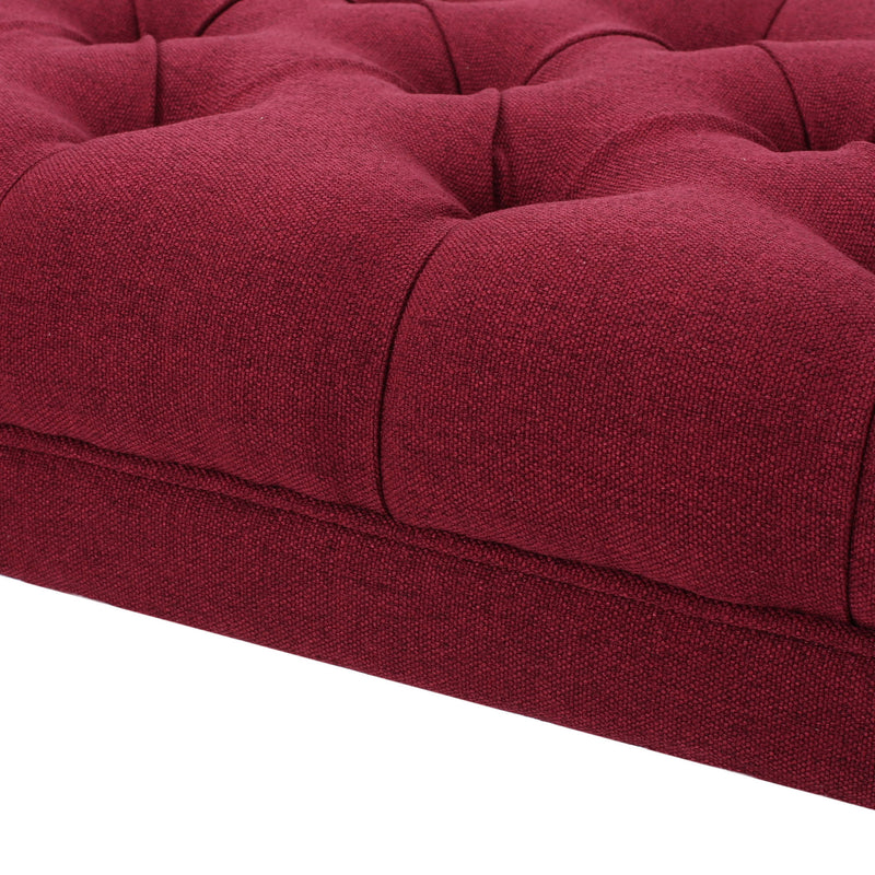 Hilton - Ottoman Bench Classic Style