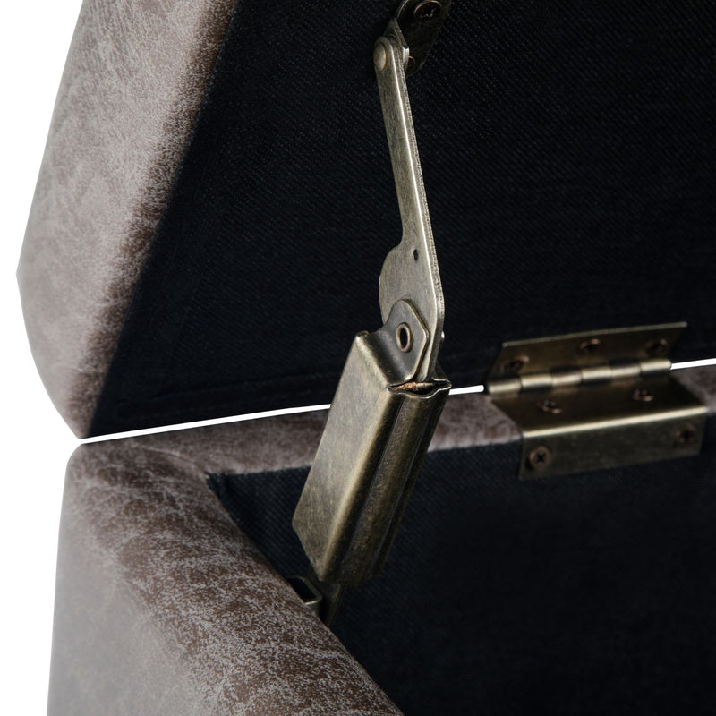 Dover - Upholstered Storage Ottoman Bench