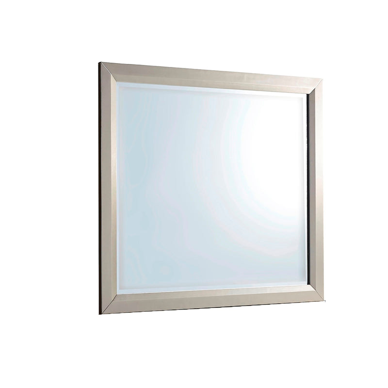 Chloe - Mirror - Silver / Gray